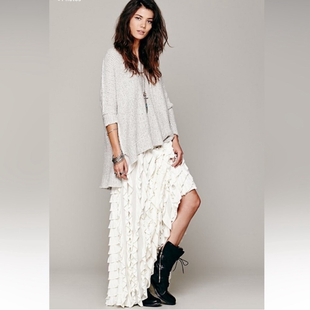 Free People Lydia Maxi Skirt